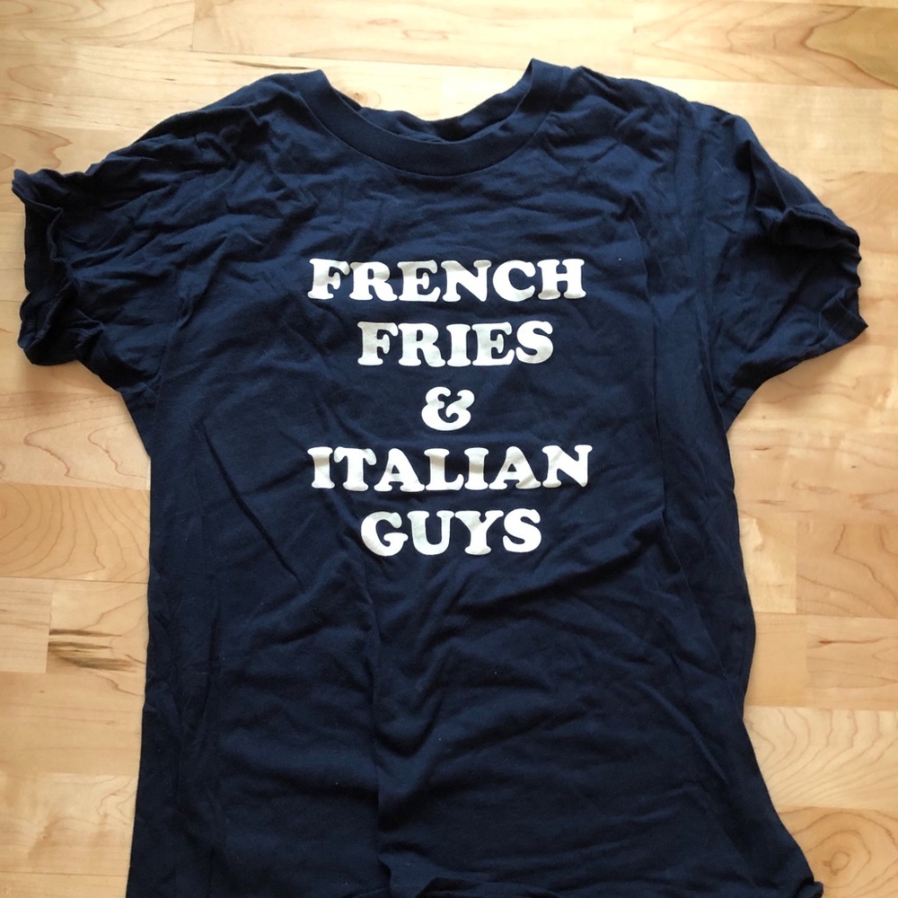 French Fries & Italian Guys tee